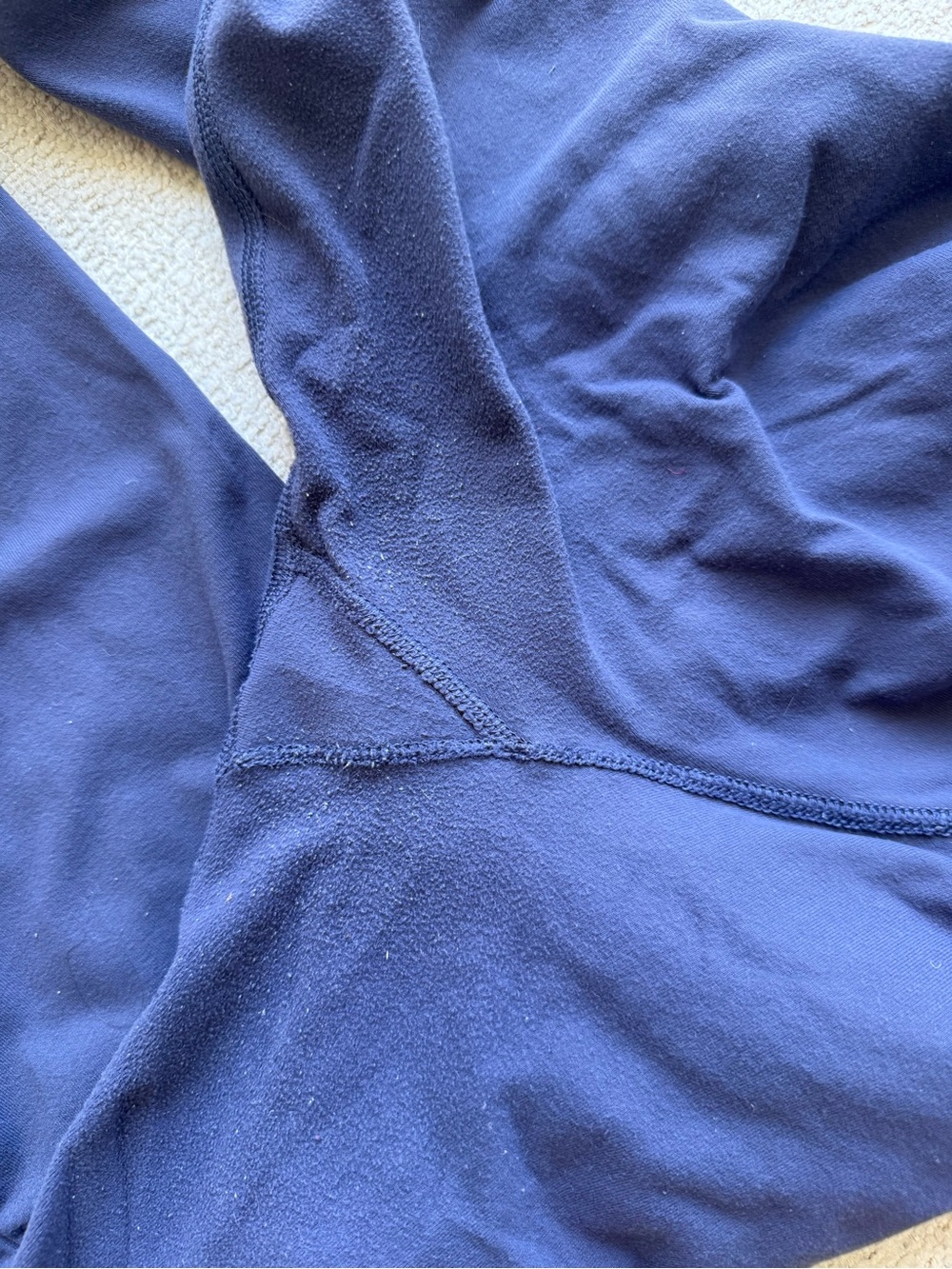 Lululemon Wunder Under Leggings in Periwinkle - Picture 2 of 2